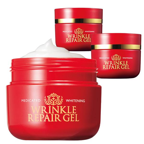 薬用美白リンクルリペアゲル 80g 3個組