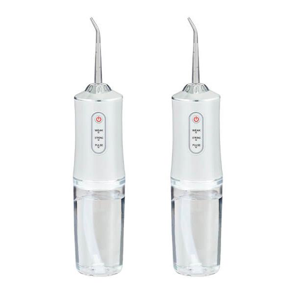 ジェット噴射口腔洗浄器 2個組