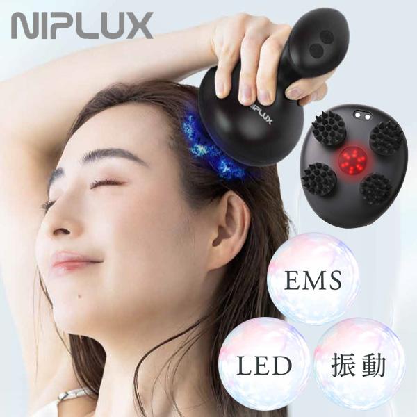 NIPLUX ニップラックス ヘッドスパ ポケット NP-EHPO24BK はぴねすくらぶ テレビシ...