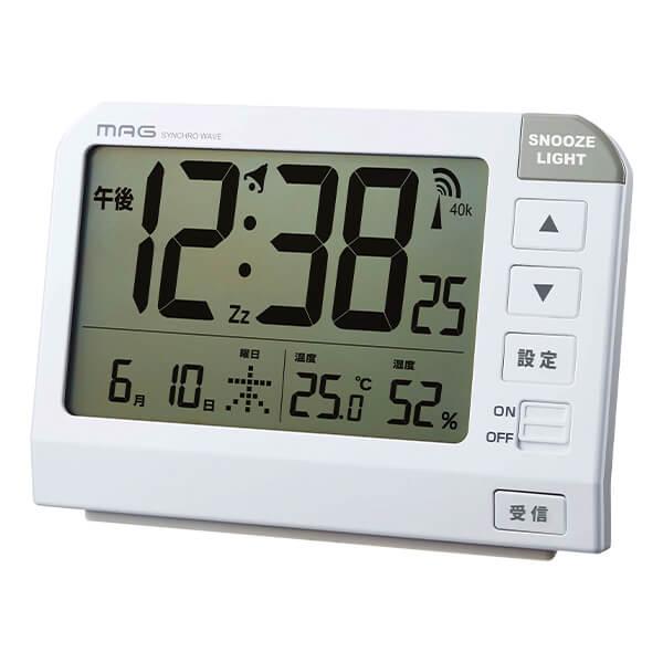 電波目覚まし時計ホーネット