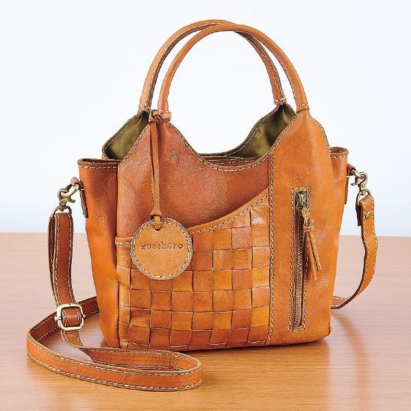 ズッケロ メッシュ使い2WAYバッグ