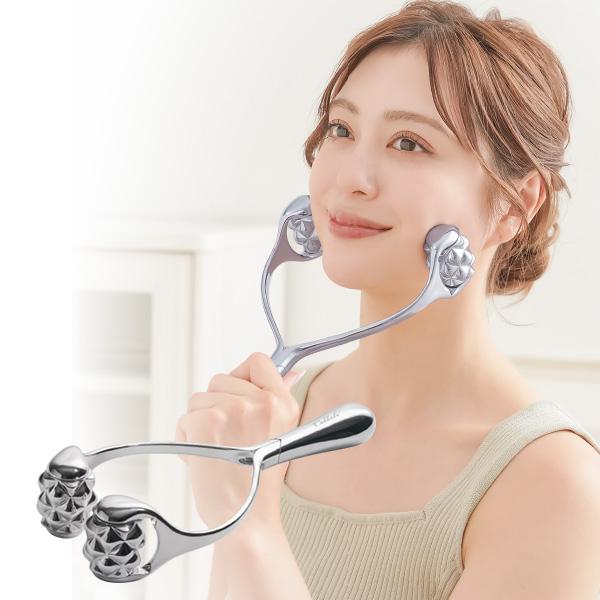 ウェーブほほあごローラー