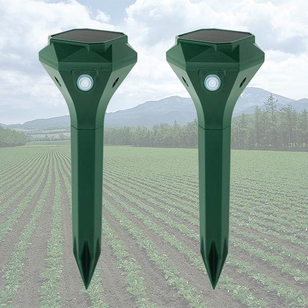 NEWモグラ撃退器2本組