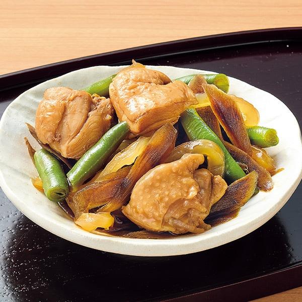 湯煎で簡単！鶏ごぼう 6袋セット【タイムセール】　1月12日（月）16時50分まで