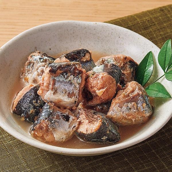 北海道産さんまの柚子塩煮 12袋セット