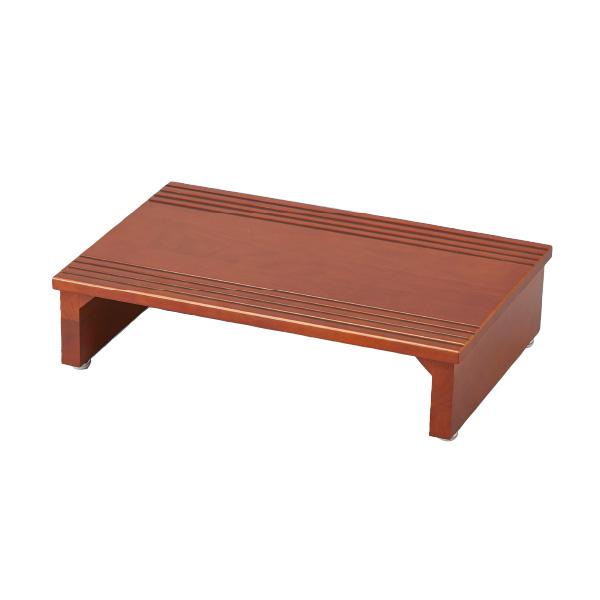 天然木玄関台 幅55cm