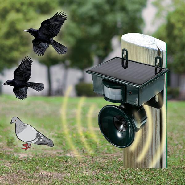 NEWソーラー害鳥撃退器