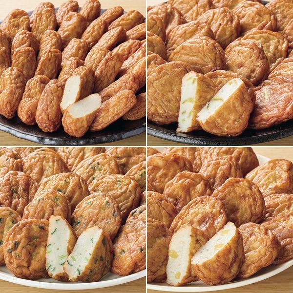 鹿児島さつま揚げ 4種 100個セット