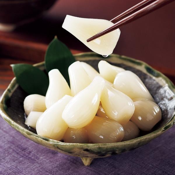 熟成甘らっきょう 9袋セット