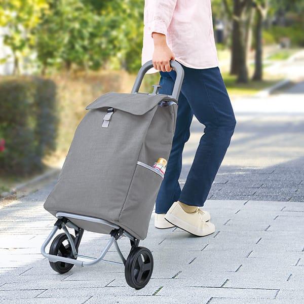 軽量フック付保冷保温ショッピングカート