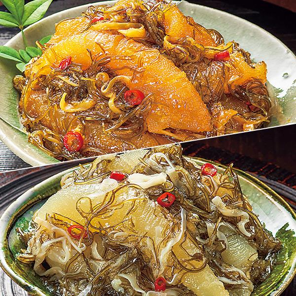 北海道数の子松前漬+数の子酒粕仕込み山わさび入