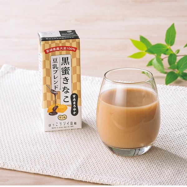 黒蜜きなこ豆乳ブレンド 24本セット