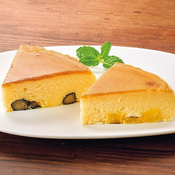 しっとりベイクドチーズケーキ2種 4個セット