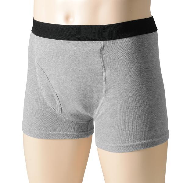 日本製 綿100％失禁トランクス2枚組 3L