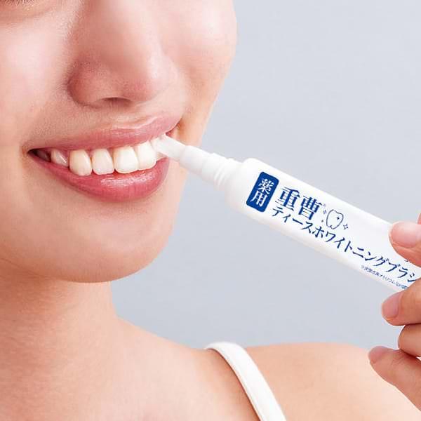 ビューナ 薬用重曹ティースホワイトニングブラシ 1本