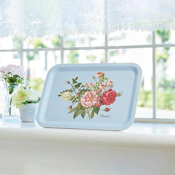 ルドゥーテ 木製トレイ 2枚組