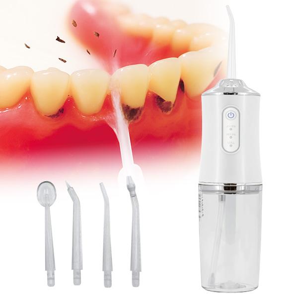 ジェット噴射口腔洗浄機デンタルクリア 1個