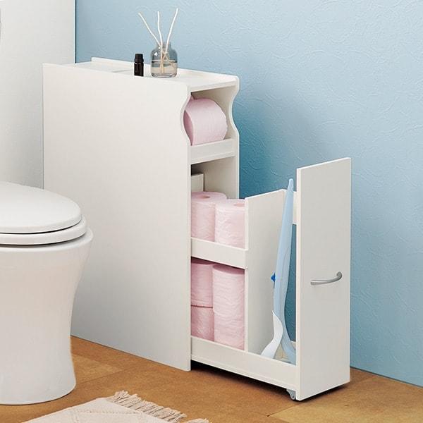 スライドトイレラック