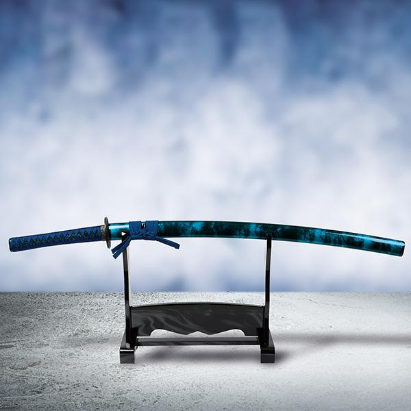 摸造刀 妖蒼村正 掛台あり