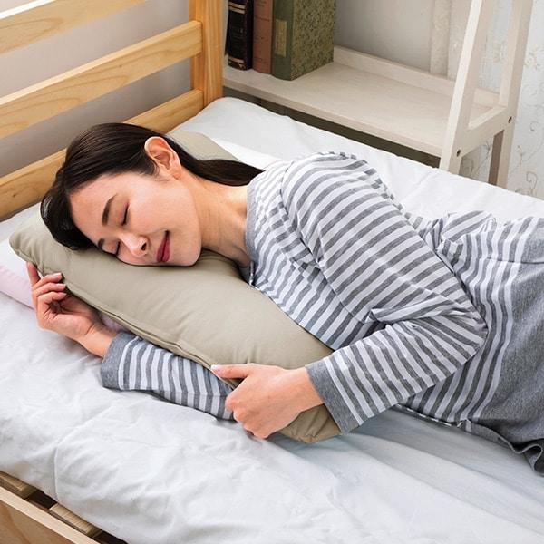 横寝サポート枕