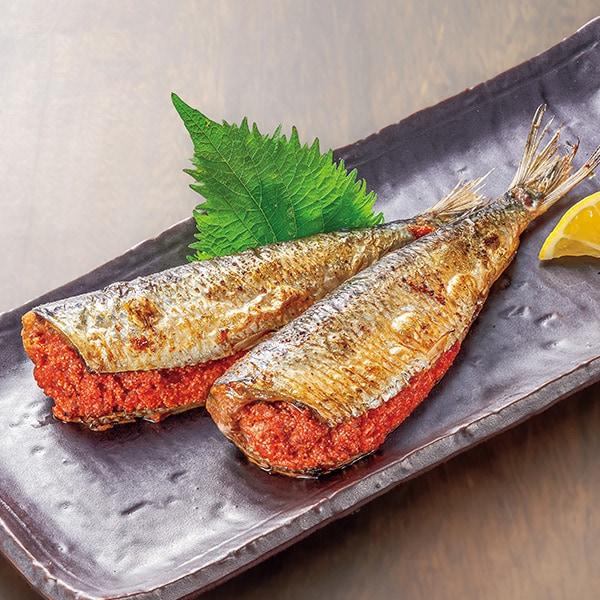 国産 いわし明太漬 20尾セット