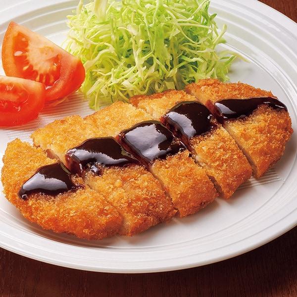 レンジで国産ロースとんかつ 9枚セット