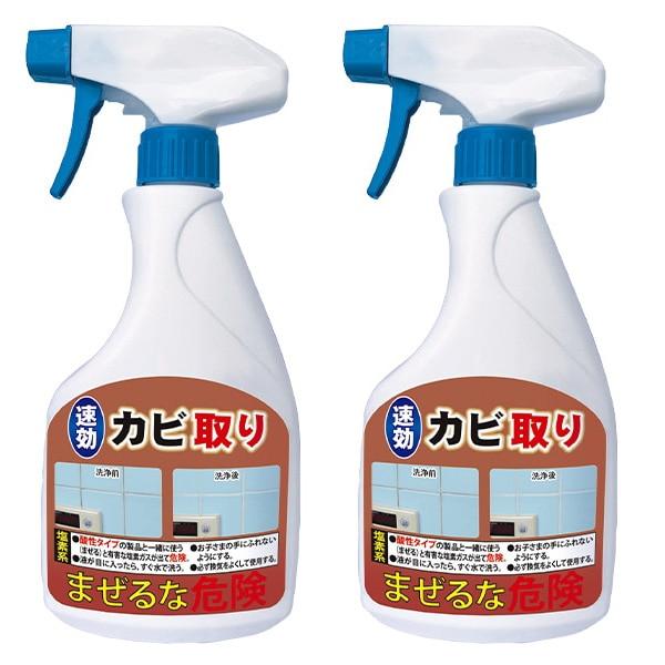 速効カビ取り 2本組