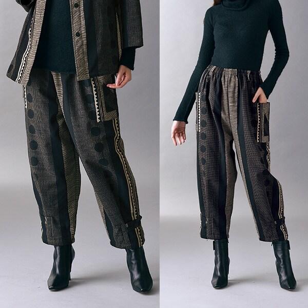 ハイライズパンツ