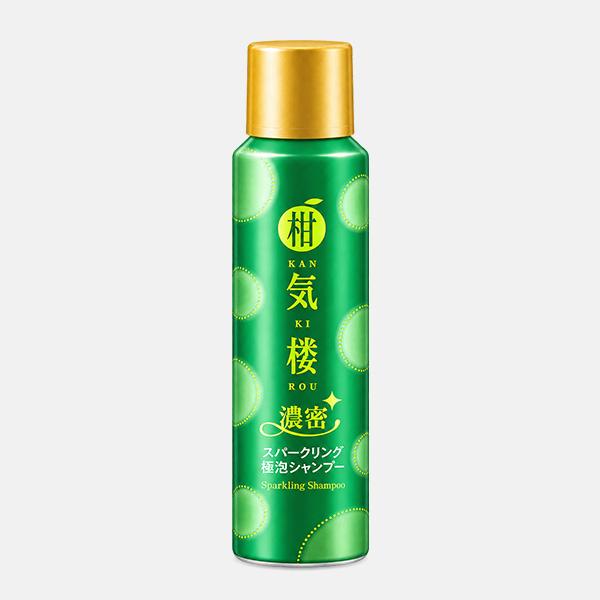 柑気楼 濃密スパークリング極泡シャンプー 1本