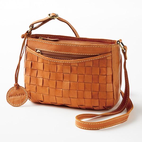 ズッケロ メッシュ使いお財布機能付バック