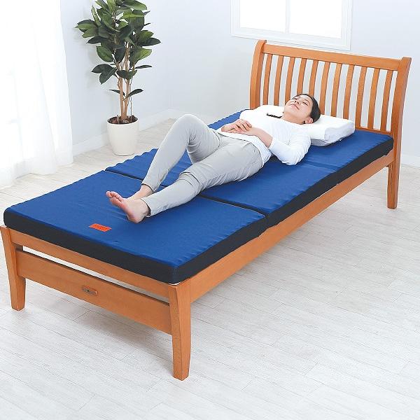 nishikawa 高反発三つ折りウェーブマットレス