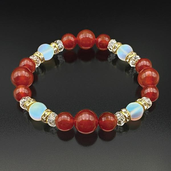 赤めのうルナフラッシュブレス