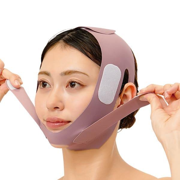 平安美人も納得！ぎゅっと二重あごベルト 1枚