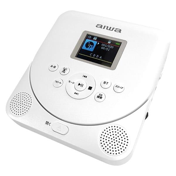 aiwa ポータブルCDプレーヤー