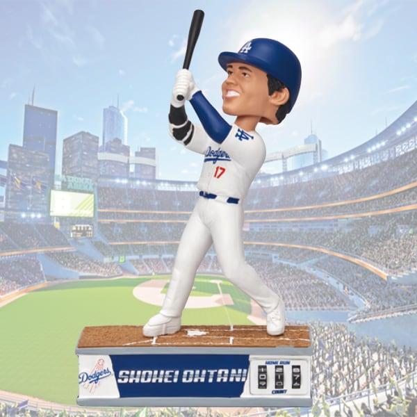 大谷翔平ホームランカウンター付ボブルヘッド