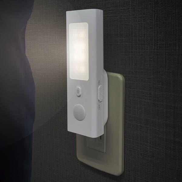 停電時自動点灯人感センサーライト2個組