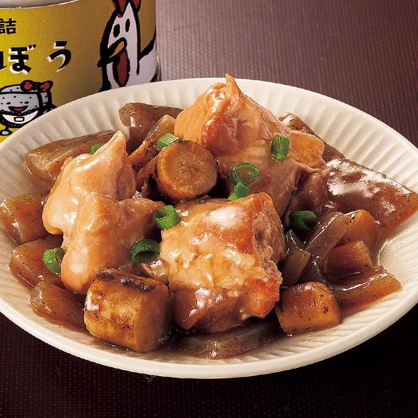 とりごぼう缶詰 10缶セット