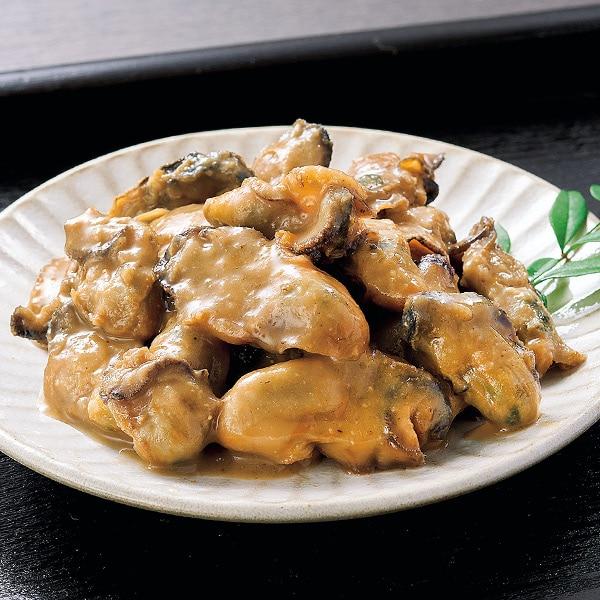 広島県産牡蠣のみそ煮 4袋セット