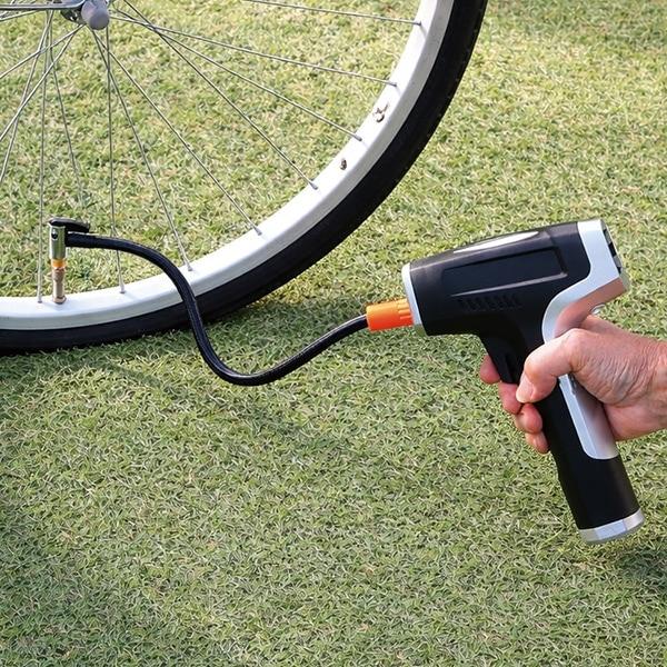 充電式軽量エアーコンプレッサー