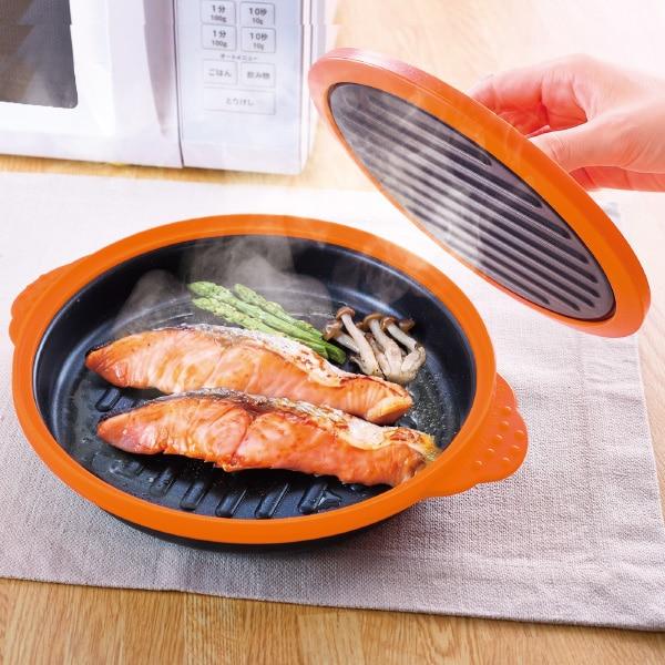 パーフェクトレンジクッカー 両面焼きプレートタイプ 浅型3点1セット