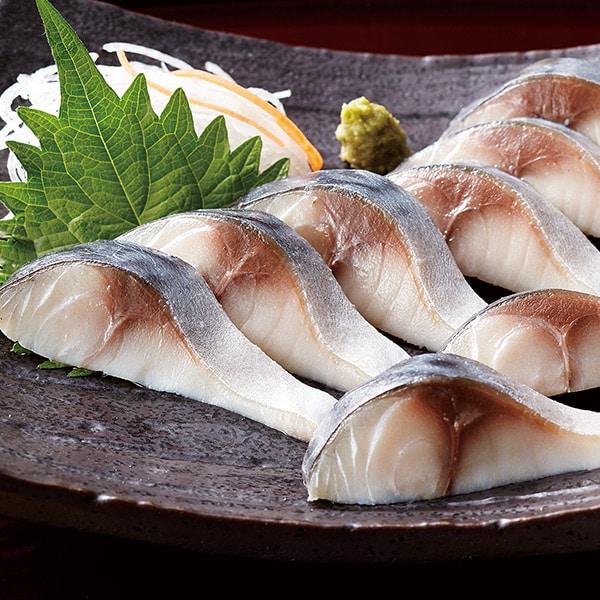 国産しめさば 7パックセット