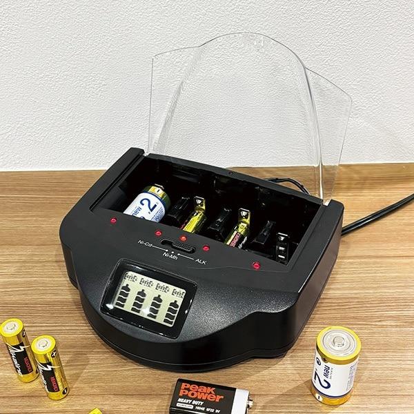 乾電池マルチチャージャー