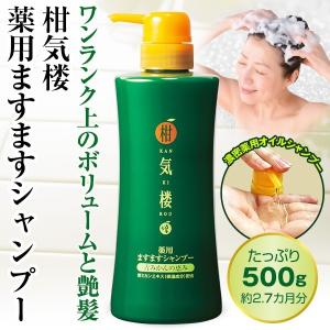 柑気楼 薬用ますますシャンプー2本組 育毛剤 薄毛 かんきろう 毛髪 抜け毛 髪 薄毛 ヘアケア Shampoo｜e-hapi