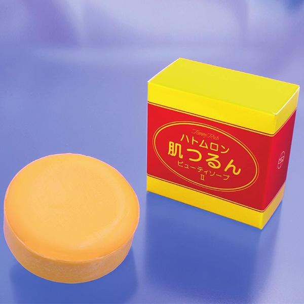 トミーリッチ ハトムロン肌つるんビューティーソープII 2個組