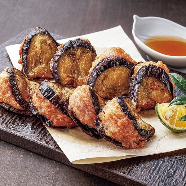 茄子海老挟み揚げ 8袋セット