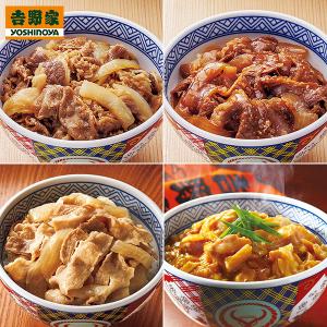 吉野家オールスターセット 4種14食セット｜e-hapi