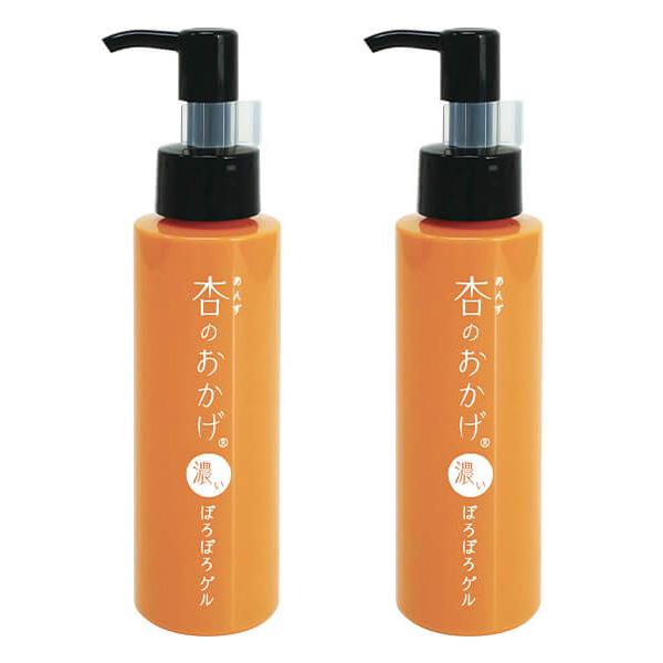 杏のおかげ濃いぽろぽろゲル 2本組