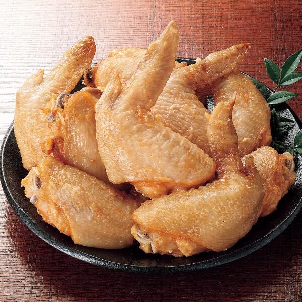 ウミオス チキンセット 手羽先あぶり2袋セット