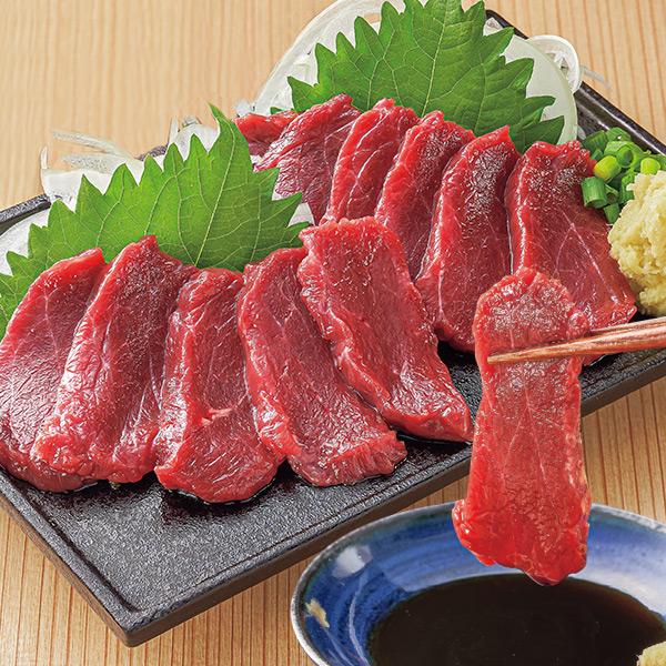 赤身馬刺し 3本セット