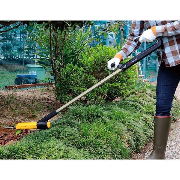 充電式除草バイブレーターミニ 本体+専用ハンドルセット